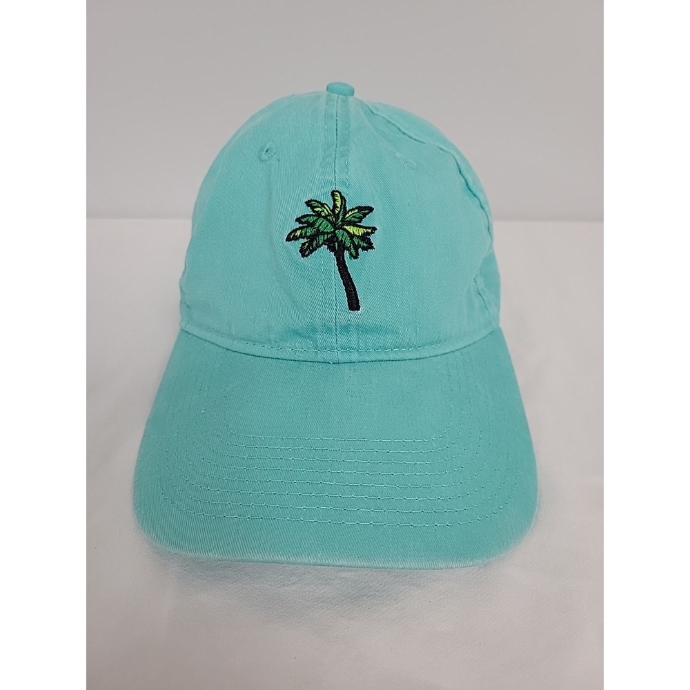 Ron Jon Surf‎ Shop Adjustable Hat Palm Tree Blue